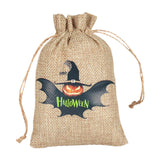 Maxbell Halloween Gift Bag Snack Goodie Bag for Festival Party Supplies Thanksgiving Style G