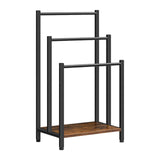 Freestanding Towel Rack Space Saving Towel Stand for Bedroom Hotel Household