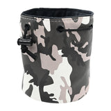 Maxbell Golf Ball Bag Drawstring Driving Range Gym Organizer Traveling Storage Pouch Gray