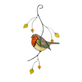Maxbell Keepsake Ornament Birds  Pendant Home Decoration Thrush