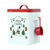 Maxbell Empty Paint Pail with Spoon Laundry Detergent Container for Travel Dorm Home