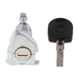 Maxbell Car Left Door Lock Cylinder Barrel with Key for VW Volkswagen Magotan 10-15 - Aladdin Shoppers