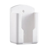 Maxbell Remote Control Organizer AC Controller Organizer for Home Bedside Shelf Dorm White