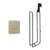Maxbell Toilet Paper Holder Sturdy for 3 Rolls for Bathroom Organization Office Dorm Silvery