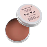 Maxbell Fake Bloody Actor Real Color Halloween for Monster Movie Props Haunted Houses skin wax 50g