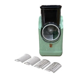 Maxbell Electric Cheese Grater Electric Grater Electric Slicer Shredder Tomato Onion Green