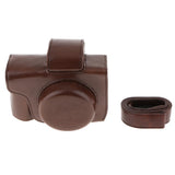 Maxbell Full Body Fit Camera Bag Protective Case Cover for Olympus EM10II - Coffee
