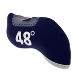 Maxbell Maxbell Golf Club Iron Putter Headcover Head Cover Protector 48 Degree Navy Blue