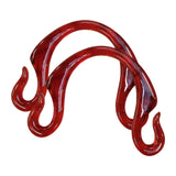 2Pcs Resin Handbag Handles Premium Supplies Gift Direct Replaces Hook Shaped Style A