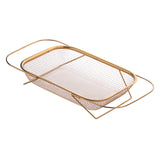 Maxbell Maxbell over The Sink Strainer Fine Mesh Drain Basket for Placing Washing Displaying