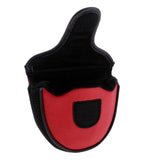 Maxbell Soft Comfortable PU Golf Mallet Head Cover Club Protector Putter Cover Red - Aladdin Shoppers