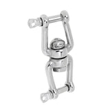 Maxbell 304 Marine Grade Stainless Steel Chain Anchor Swivel Jaw - Jaw Silver M5 - Aladdin Shoppers