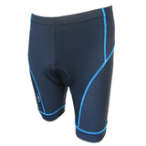 Maxbell Maxbell Men Road Bike Riding Quick-Dry Shorts Gel Padded Cycling Shorts Blue XL
