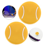 Maxbell 2 Pack Tennis Squash Racket Vibration Dampeners Shock Absorber Damper Yellow - Aladdin Shoppers