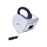 Maxbell Paint Mixer Plaster Mixer for Painting Supplies Ceramic Glazes Liquid Mixing Argent