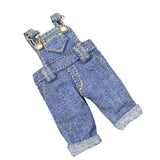 Maxbell 1:12 Dolls Clothes Pants Outfit Clothes Model Costume for Gsc Ob11 BJD Dolls Dark Blue