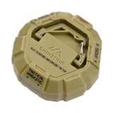 Maxbell Magnetic Hook Heavy Duty Camping Light Tent Hook for Traveling Canopy Picnic Yellow Green