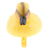 Maxbell Set of 3 Plastic Floating Swan & Duck Decoy for Hunting &Fishing Scarecrow