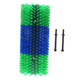 Maxbell Cattle Scratcher Brush Back Scratching Massage Brush for Livestock Cow Horse