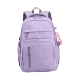 Maxbell Children Backpack Fashion Cute with Zipper Closure Adjustable Shoulder Strap Purple