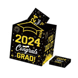Maxbell 30x Graduation Advice Cards Class of 2024 for Friends High School University