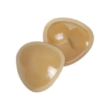 Maxbell 2Pcs Bra Pads Inserts Bra Accessories Soft for Swimwear Yoga Wear Sports Bra Skin Color