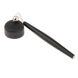 Maxbell Pool Chalk Holder Mini Round Shaped Generic Cue Chalk Snooker Chalk Tip Case