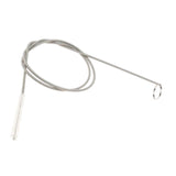 Maxbell 2xTube Cleaning Brush Stainless Steel Flexible Drain Dredge Piping Accessories