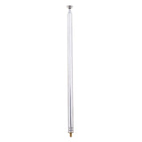 Maxbell 2Pieces 7 Sections Telescopic Antennas M3 Male Thread for Portable Radio TV