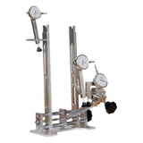 Maxbell Metal Bicycle Wheel Maintenance Heavy Duty Base Rack Bike Tire Truing Stand With Indicator - Aladdin Shoppers