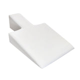 Maxbell Pilates Reformer Wedge Block Large Upholstered Wedge for Exercise Stretching