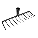 Maxbell Manual Weeder Head Maintenance Replacement for Gardening Loosening Soil Farm 39.5cmx13cmx9.5cm