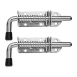 Maxbell Barrel Bolt Latch Sturdy Heavy Duty Slide Bolt Latch for Window Cabinet Yard 2 Set