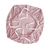 Maxbell Office Chair Cover Stretch Chair Slipcover for Workspace Dining Room Kitchen Pink