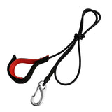 Maxbell Kayak Canoe SUP Paddle Board Leash Fishing Rod Pole Safety Lanyard Black - Aladdin Shoppers