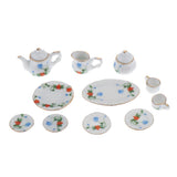 Maxbell 1/12 Scale Coffee Tea Cups Ceramic Tableware Dollhouse Kitchen Accessories E