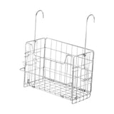 Maxbell Shower Caddy Folding Detachable Wall Hanging Rack for Home Dorm Room Laundry