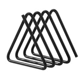 Maxbell Divided Rack with 4 Slots Metal Cutting Board Storage Rack for Cutting Board