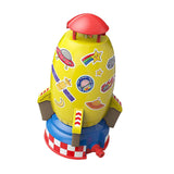 Maxbell Summer Rocket Sprinkler Toy Water Pressure Lift Toy for Beach Party Backyard