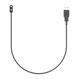 Maxbell Bicycle Power Meter Charging Cable Anti Tangle Fast Extra Long Charging Cord