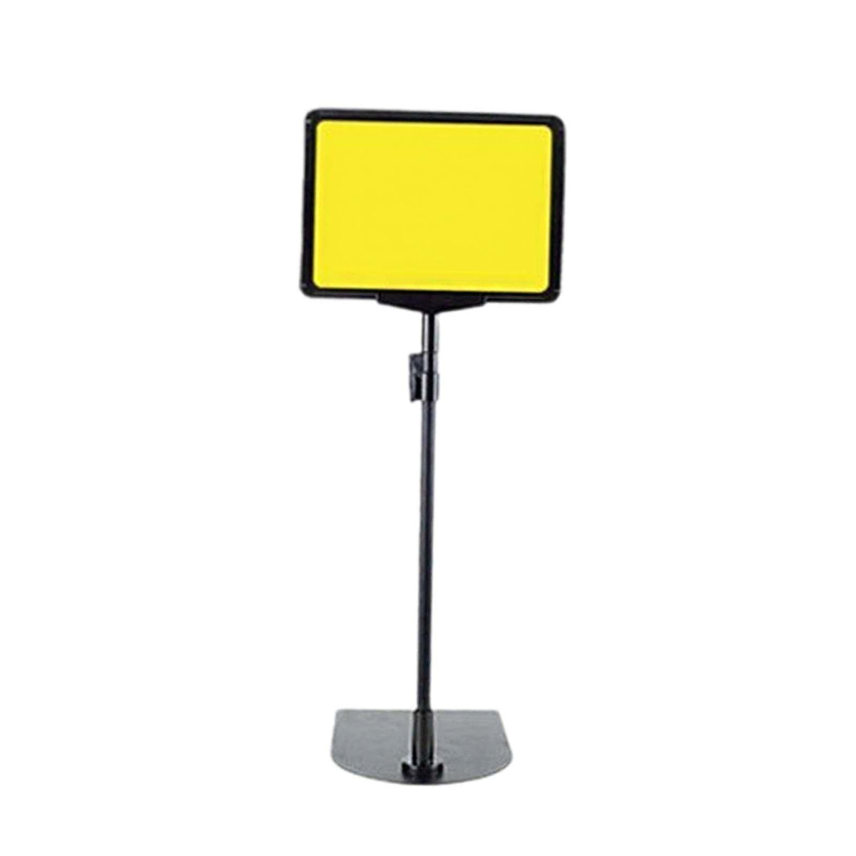 Maxbell Supermarket Price Label Stand Reusable Business Black Adjustable Sign Holder A5 Frame