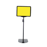 Maxbell Supermarket Price Label Stand Reusable Business Black Adjustable Sign Holder A5 Frame