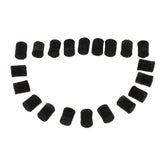 Maxbell 60 Pieces Saxophone Bumper Felts for Alto Tenor Soprano Saxophone Repair