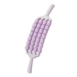 Maxbell Massage Roller Multifunctional Manual Fascia Massage Tool for Thigh Arm Neck Purple
