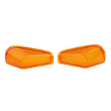 Maxbell 1 Pair Left & Right Turn Signal Indicator Light Lens for Kawasaki ZZR250 - Aladdin Shoppers