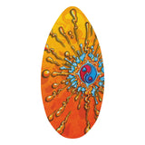 Maxbell Skimboard Standing 30inch Beach Paddle Board for All Skimming Kids Teenagers Colorful