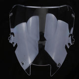 Maxbell Double Bubble Windshield Windscreen for Honda VTR1000F 1997-2005 Clear