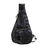 Maxbell Outdoor Tackle Bag Organizer Gift Fishing Fanny Pack for Fishing Travel Work Gray