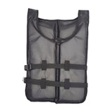 Maxbell Life Vest Portable Adjustable Straps Swim Jacket for Adults Kayaking Black