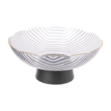 Maxbell Fruit Bowl Parties Buffet Multipurpose Display Stand Countertop Dessert Tray